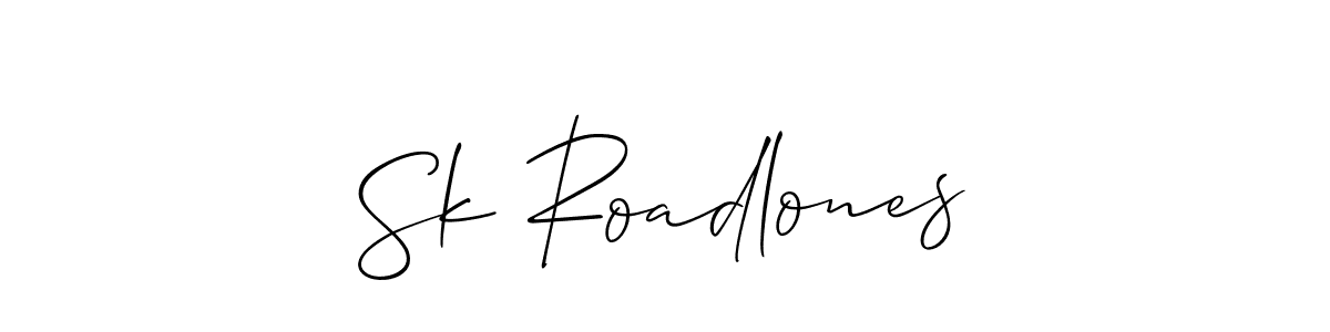 Here are the top 10 professional signature styles for the name Sk Roadlones. These are the best autograph styles you can use for your name. Sk Roadlones signature style 2 images and pictures png