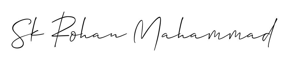 Style your name Sk Rohan Mahammad with confidence using Allison_Script signature design. Simple, elegant, and ready for immediate document use. Sk Rohan Mahammad signature style 2 images and pictures png