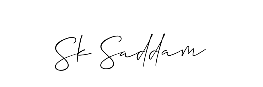 Here are the top 10 professional signature styles for the name Sk Saddam. These are the best autograph styles you can use for your name. Sk Saddam signature style 2 images and pictures png