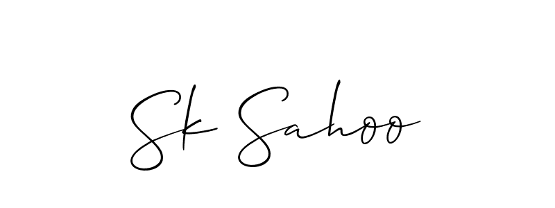 Once you've used our free online signature maker to create your best signature Allison_Script style, it's time to enjoy all of the benefits that Sk Sahoo name signing documents. Sk Sahoo signature style 2 images and pictures png