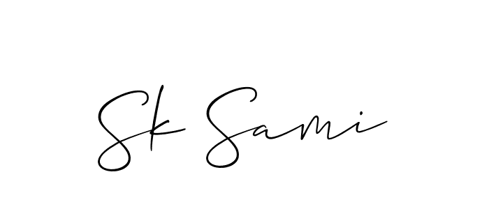 See photos of Sk Sami official signature by Spectra . Check more albums & portfolios. Read reviews & check more about Allison_Script font. Sk Sami signature style 2 images and pictures png