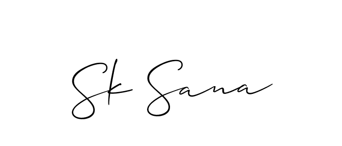 This is the best signature style for the Sk Sana name. Also you like these signature font (Allison_Script). Mix name signature. Sk Sana signature style 2 images and pictures png