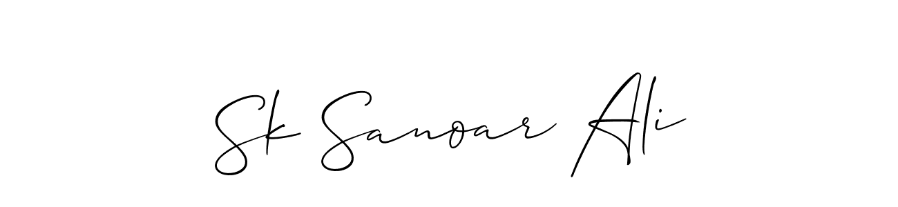 Here are the top 10 professional signature styles for the name Sk Sanoar Ali. These are the best autograph styles you can use for your name. Sk Sanoar Ali signature style 2 images and pictures png