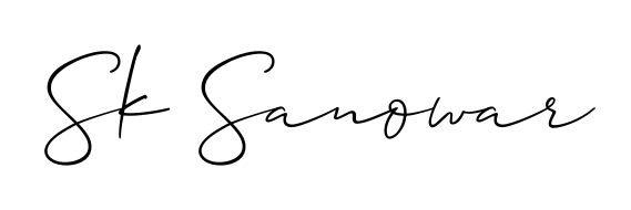 Practice writing Sk Sanowar with the flow of Allison_Script lettering. A fantastic source of inspiration for developing your personal signature style. Sk Sanowar signature style 2 images and pictures png