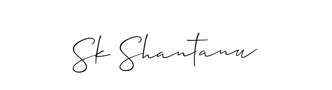 Here are the top 10 professional signature styles for the name Sk Shantanu. These are the best autograph styles you can use for your name. Sk Shantanu signature style 2 images and pictures png