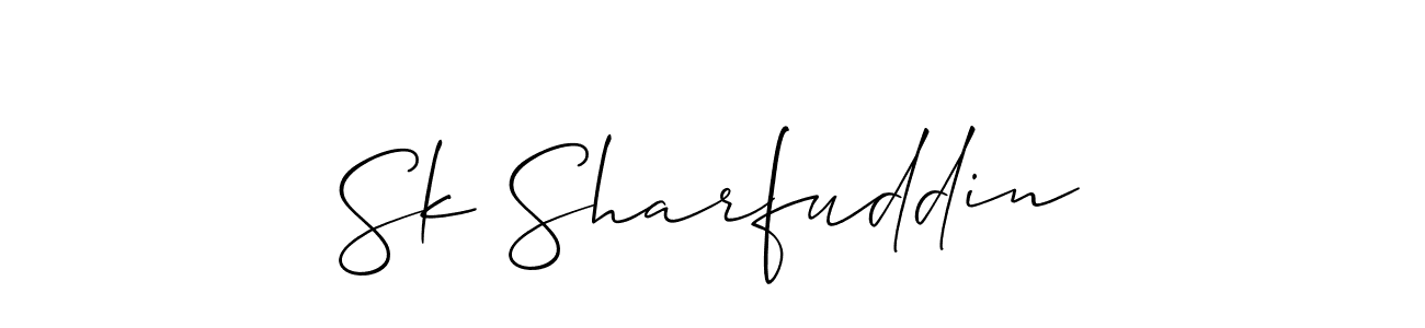 This is the best signature style for the Sk Sharfuddin name. Also you like these signature font (Allison_Script). Mix name signature. Sk Sharfuddin signature style 2 images and pictures png