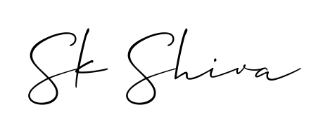 Also You can easily find your signature by using the search form. We will create Sk Shiva name handwritten signature images for you free of cost using Allison_Script sign style. Sk Shiva signature style 2 images and pictures png