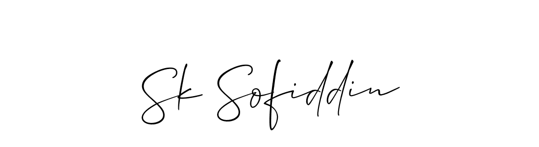 Make a beautiful signature design for name Sk Sofiddin. Use this online signature maker to create a handwritten signature for free. Sk Sofiddin signature style 2 images and pictures png