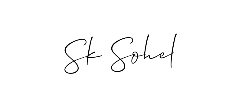 This is the best signature style for the Sk Sohel name. Also you like these signature font (Allison_Script). Mix name signature. Sk Sohel signature style 2 images and pictures png