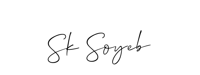 Make a beautiful signature design for name Sk Soyeb. Use this online signature maker to create a handwritten signature for free. Sk Soyeb signature style 2 images and pictures png