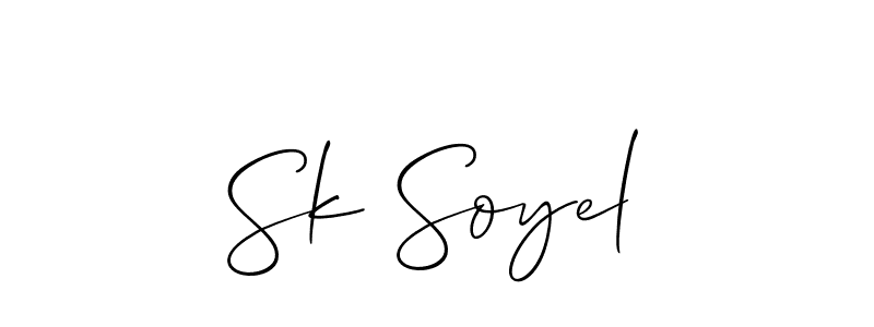 Check out images of Autograph of Sk Soyel name. Actor Sk Soyel Signature Style. Allison_Script is a professional sign style online. Sk Soyel signature style 2 images and pictures png