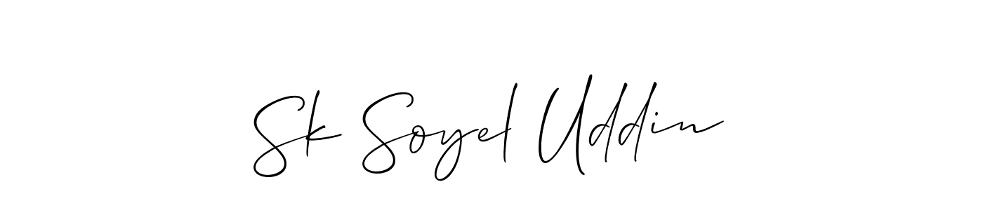 Best and Professional Signature Style for Sk Soyel Uddin. Allison_Script Best Signature Style Collection. Sk Soyel Uddin signature style 2 images and pictures png