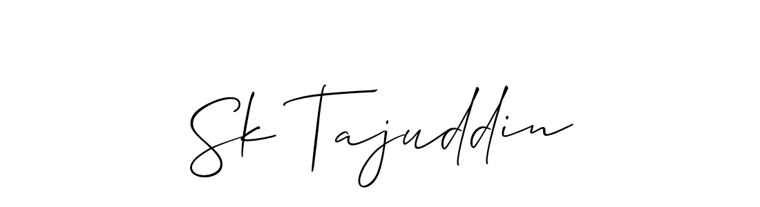 It looks lik you need a new signature style for name Sk Tajuddin. Design unique handwritten (Allison_Script) signature with our free signature maker in just a few clicks. Sk Tajuddin signature style 2 images and pictures png
