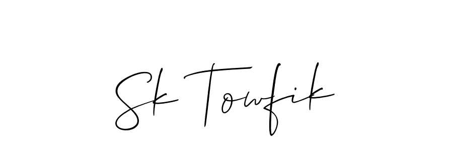 You can use this online signature creator to create a handwritten signature for the name Sk Towfik. This is the best online autograph maker. Sk Towfik signature style 2 images and pictures png