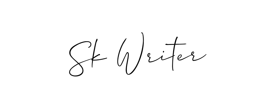You can use this online signature creator to create a handwritten signature for the name Sk Writer. This is the best online autograph maker. Sk Writer signature style 2 images and pictures png