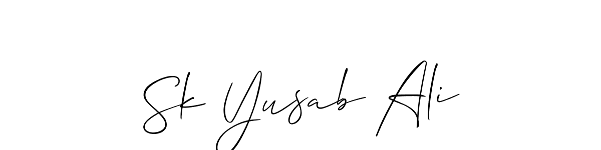 See photos of Sk Yusab Ali official signature by Spectra . Check more albums & portfolios. Read reviews & check more about Allison_Script font. Sk Yusab Ali signature style 2 images and pictures png