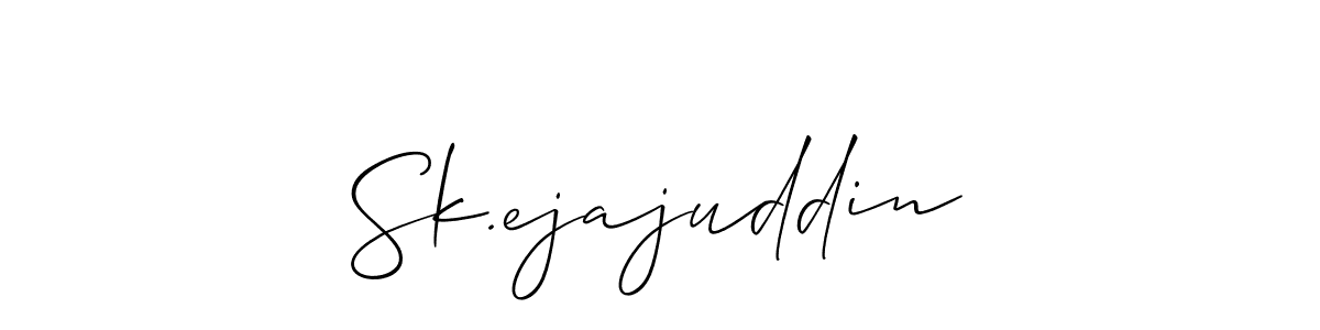 Make a beautiful signature design for name Sk.ejajuddin. Use this online signature maker to create a handwritten signature for free. Sk.ejajuddin signature style 2 images and pictures png
