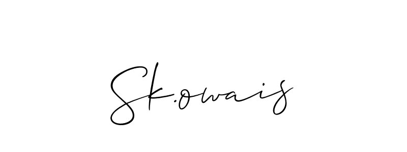 Here are the top 10 professional signature styles for the name Sk.owais. These are the best autograph styles you can use for your name. Sk.owais signature style 2 images and pictures png