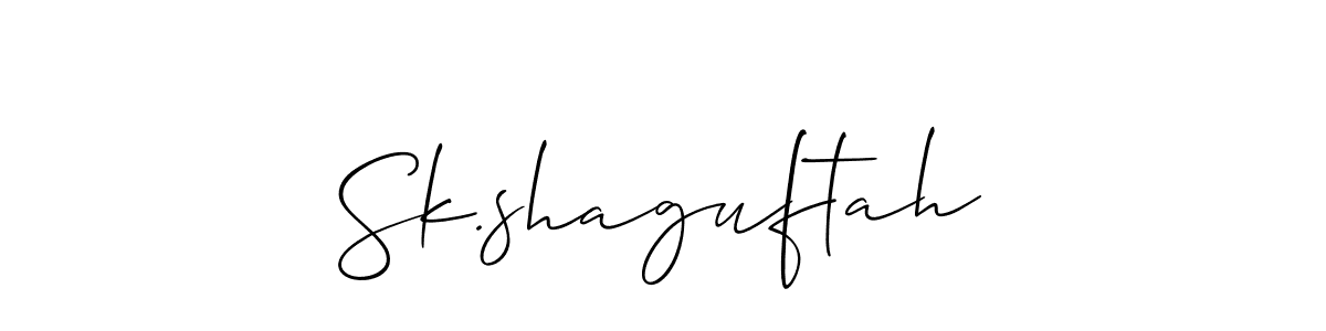 Check out images of Autograph of Sk.shaguftah name. Actor Sk.shaguftah Signature Style. Allison_Script is a professional sign style online. Sk.shaguftah signature style 2 images and pictures png