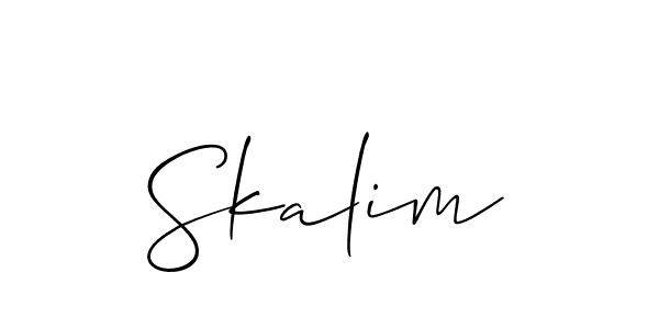 This is the best signature style for the Skalim name. Also you like these signature font (Allison_Script). Mix name signature. Skalim signature style 2 images and pictures png