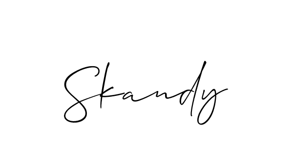 Here are the top 10 professional signature styles for the name Skandy. These are the best autograph styles you can use for your name. Skandy signature style 2 images and pictures png