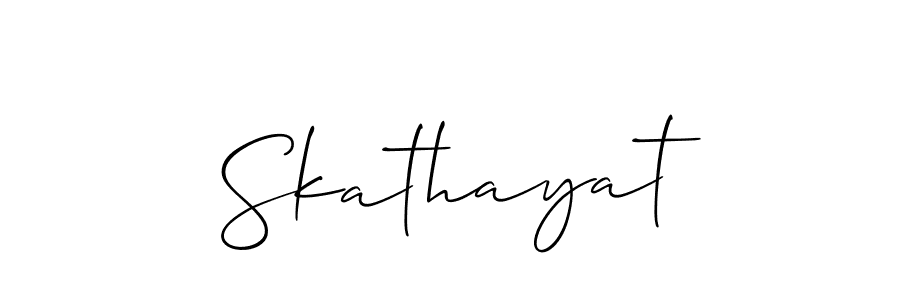 This is the best signature style for the Skathayat name. Also you like these signature font (Allison_Script). Mix name signature. Skathayat signature style 2 images and pictures png