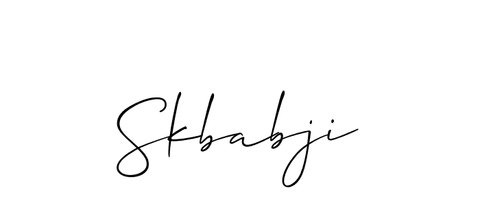 See photos of Skbabji official signature by Spectra . Check more albums & portfolios. Read reviews & check more about Allison_Script font. Skbabji signature style 2 images and pictures png