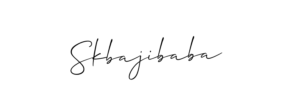 Check out images of Autograph of Skbajibaba name. Actor Skbajibaba Signature Style. Allison_Script is a professional sign style online. Skbajibaba signature style 2 images and pictures png