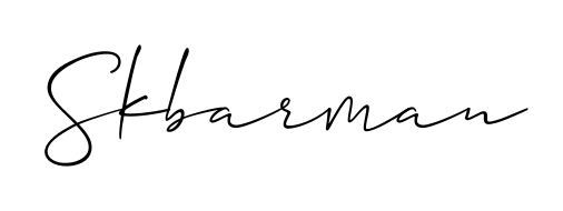 Allison_Script is a professional signature style that is perfect for those who want to add a touch of class to their signature. Get Skbarman name fancy signature for free. Skbarman signature style 2 images and pictures png