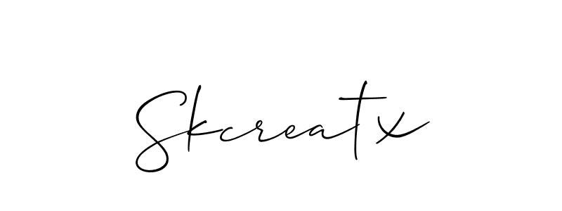 You can use this online signature creator to create a handwritten signature for the name Skcreatx. This is the best online autograph maker. Skcreatx signature style 2 images and pictures png