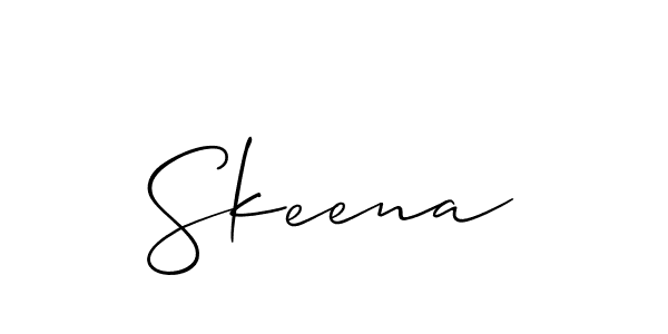 Make a short Skeena signature style. Manage your documents anywhere anytime using Allison_Script. Create and add eSignatures, submit forms, share and send files easily. Skeena signature style 2 images and pictures png