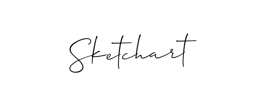 Also You can easily find your signature by using the search form. We will create Sketchart name handwritten signature images for you free of cost using Allison_Script sign style. Sketchart signature style 2 images and pictures png