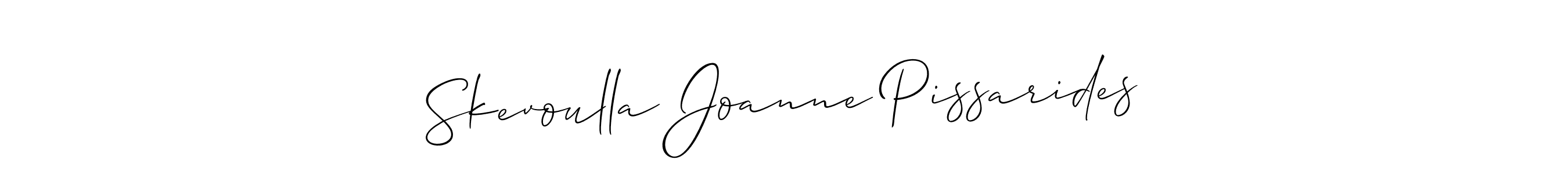 Best and Professional Signature Style for Skevoulla Joanne Pissarides. Allison_Script Best Signature Style Collection. Skevoulla Joanne Pissarides signature style 2 images and pictures png