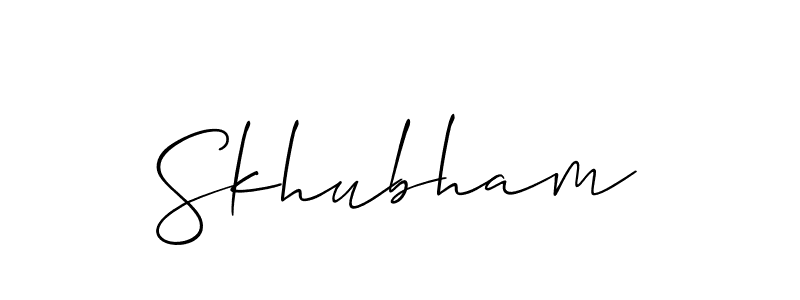 Here are the top 10 professional signature styles for the name Skhubham. These are the best autograph styles you can use for your name. Skhubham signature style 2 images and pictures png