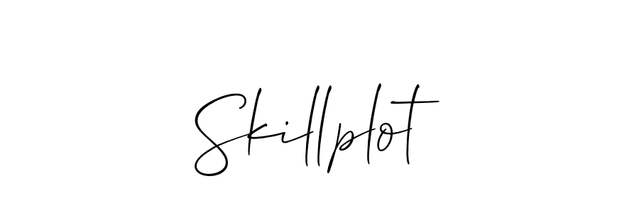 Similarly Allison_Script is the best handwritten signature design. Signature creator online .You can use it as an online autograph creator for name Skillplot. Skillplot signature style 2 images and pictures png