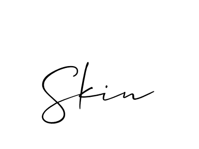 You can use this online signature creator to create a handwritten signature for the name Skin. This is the best online autograph maker. Skin signature style 2 images and pictures png