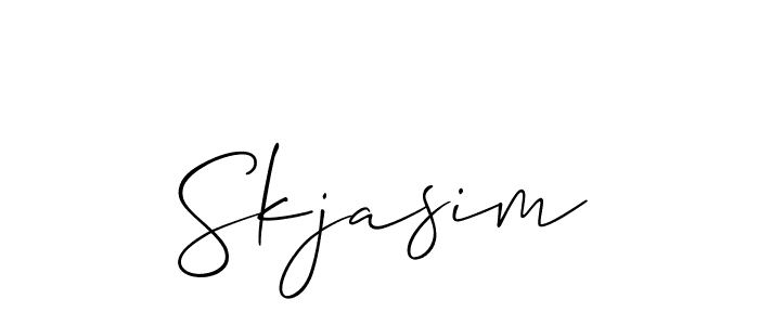 Here are the top 10 professional signature styles for the name Skjasim. These are the best autograph styles you can use for your name. Skjasim signature style 2 images and pictures png