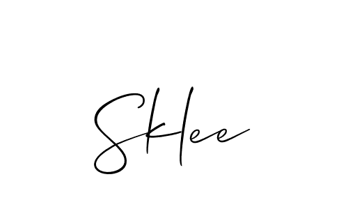 See photos of Sklee official signature by Spectra . Check more albums & portfolios. Read reviews & check more about Allison_Script font. Sklee signature style 2 images and pictures png