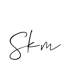 Here are the top 10 professional signature styles for the name Skm. These are the best autograph styles you can use for your name. Skm signature style 2 images and pictures png