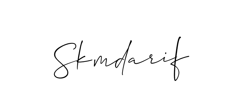 Here are the top 10 professional signature styles for the name Skmdarif. These are the best autograph styles you can use for your name. Skmdarif signature style 2 images and pictures png