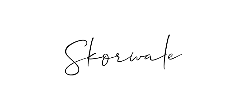 Check out images of Autograph of Skorwale name. Actor Skorwale Signature Style. Allison_Script is a professional sign style online. Skorwale signature style 2 images and pictures png