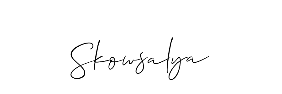 See photos of Skowsalya official signature by Spectra . Check more albums & portfolios. Read reviews & check more about Allison_Script font. Skowsalya signature style 2 images and pictures png