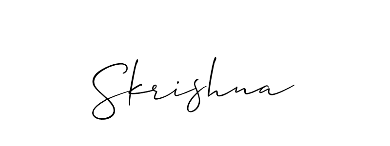 This is the best signature style for the Skrishna name. Also you like these signature font (Allison_Script). Mix name signature. Skrishna signature style 2 images and pictures png