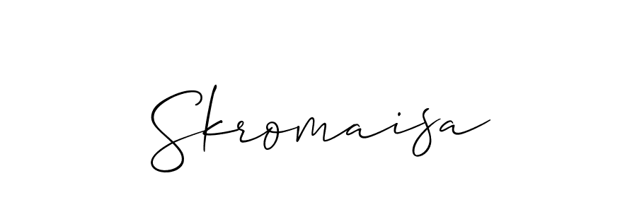 Here are the top 10 professional signature styles for the name Skromaisa. These are the best autograph styles you can use for your name. Skromaisa signature style 2 images and pictures png