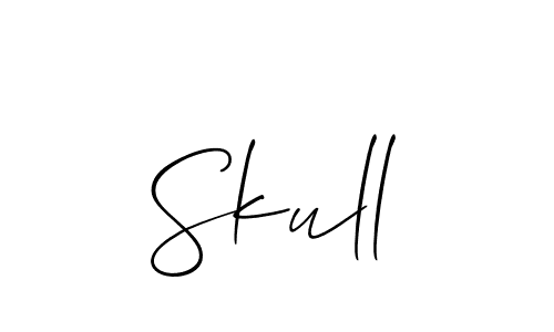 Make a short Skull signature style. Manage your documents anywhere anytime using Allison_Script. Create and add eSignatures, submit forms, share and send files easily. Skull signature style 2 images and pictures png