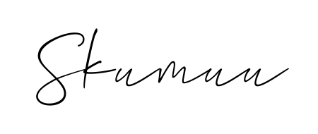 The best way (Allison_Script) to make a short signature is to pick only two or three words in your name. For converting this name Skumuu. Skumuu signature style 2 images and pictures png