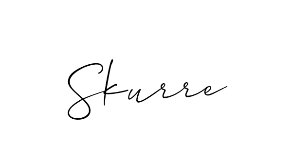Here are the top 10 professional signature styles for the name Skurre. These are the best autograph styles you can use for your name. Skurre signature style 2 images and pictures png