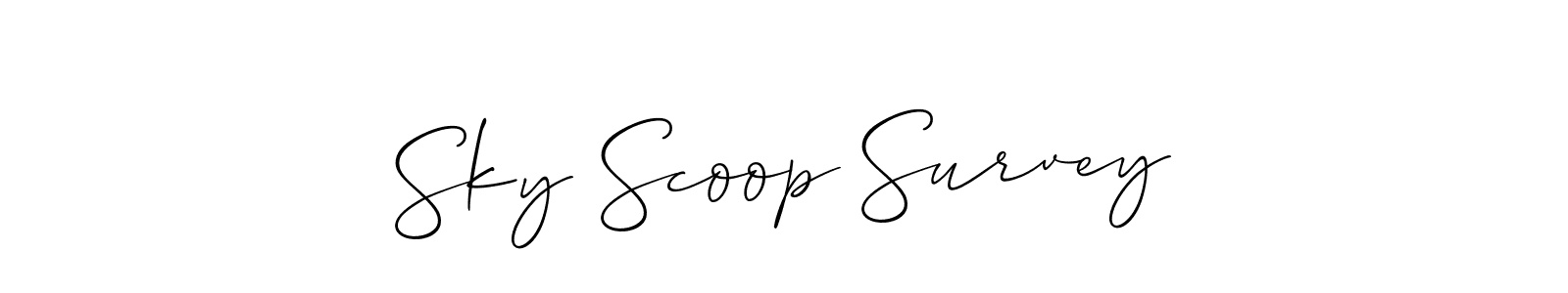 See photos of Sky Scoop Survey official signature by Spectra . Check more albums & portfolios. Read reviews & check more about Allison_Script font. Sky Scoop Survey signature style 2 images and pictures png