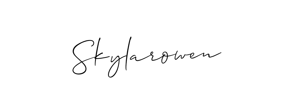 See photos of Skylarowen official signature by Spectra . Check more albums & portfolios. Read reviews & check more about Allison_Script font. Skylarowen signature style 2 images and pictures png