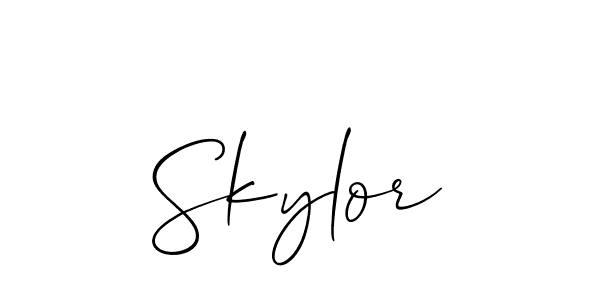 Check out images of Autograph of Skylor name. Actor Skylor Signature Style. Allison_Script is a professional sign style online. Skylor signature style 2 images and pictures png